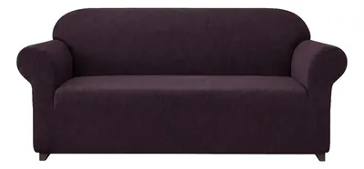 Funda Cubre Sofá Protectora Premium Cuadrille 4 CUERPOS CAFÉ | C88759-4