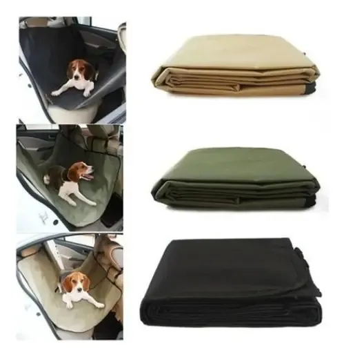 Funda Protectora Mascotas Para Auto