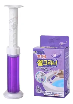 Gel De Estampado De Fragancias Limpieza Para Inodoro