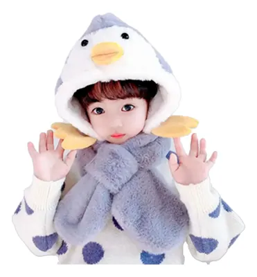 Gorro De Invierno Infantil Pato