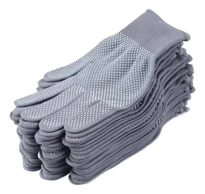 Guantes Antideslizantes De Nylon Transpirables - Docena
