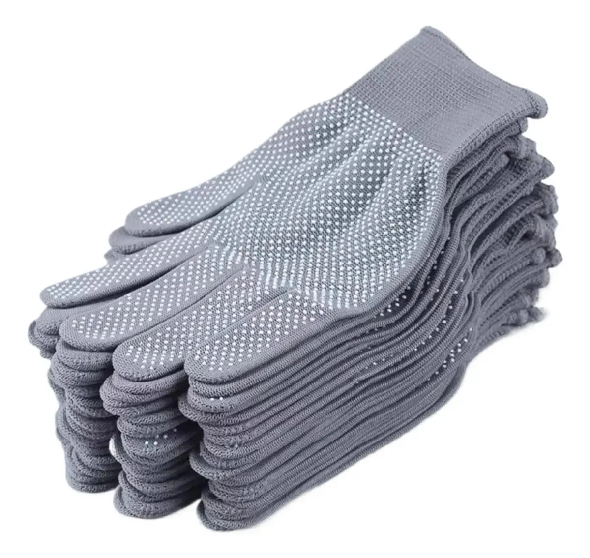 Guantes Antideslizantes De Nylon Transpirables - Docena