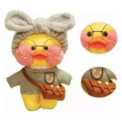 Guatero Electrico Peluche Completo Pato Lalafanfan