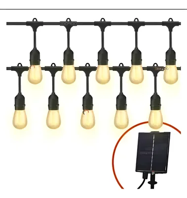 Guirnalda Led De 10M Y 10 Ampolletas | ST-8021
