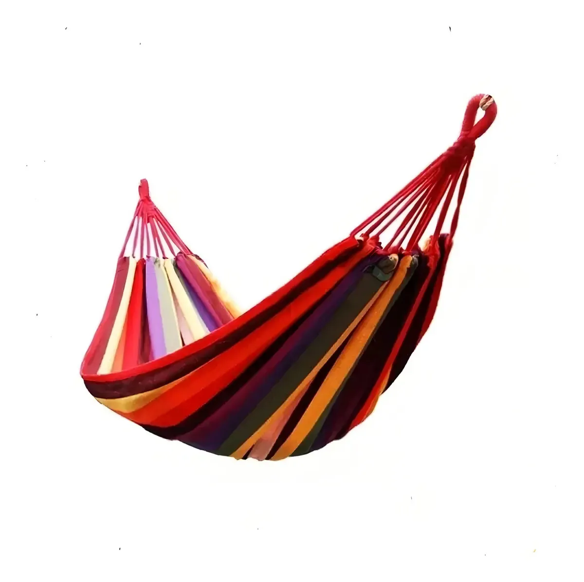 Hamaca 100% Algodón 1 Plaza Colgante (80x190cm)