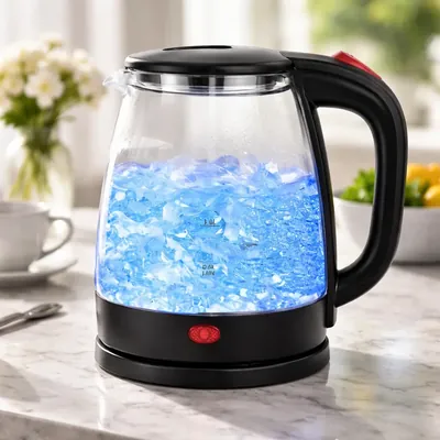 Hervidor De Vidrio Eléctrico 2L