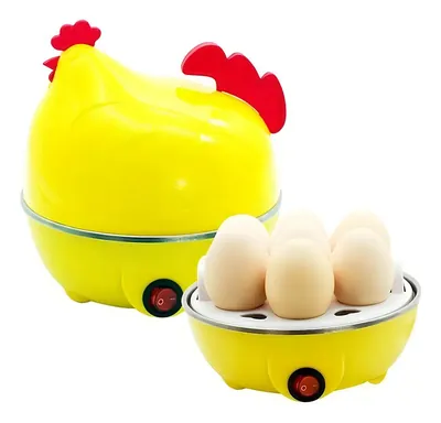Hervidora De Huevos Eléctrica Forma De Gallina