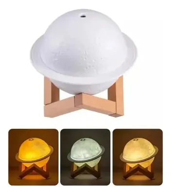Humidificador De Ambientes Recargable 200ml