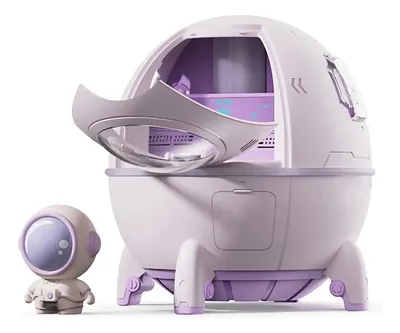 Humidificador En Forma De Mini Nave Espacial