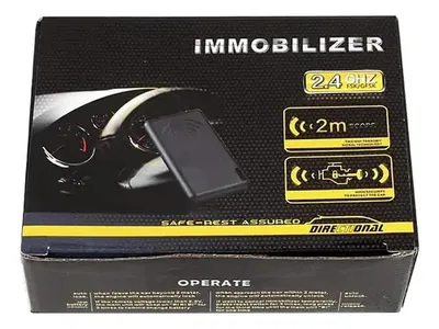 Inmovilizador Antiportonazo 2M. 2.4GHZ Cortacorriente