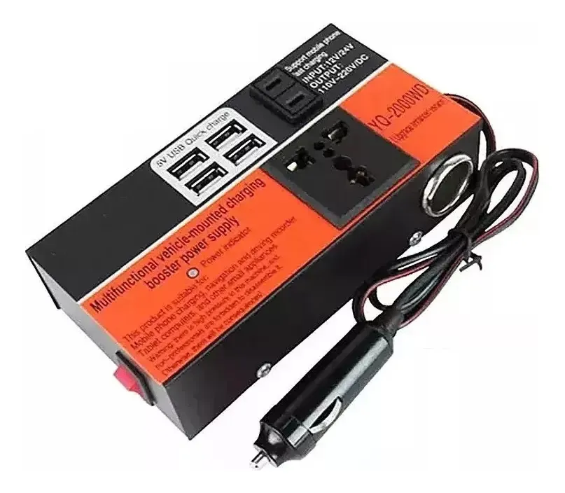 Inversor Convertidor De Corriente 1500w