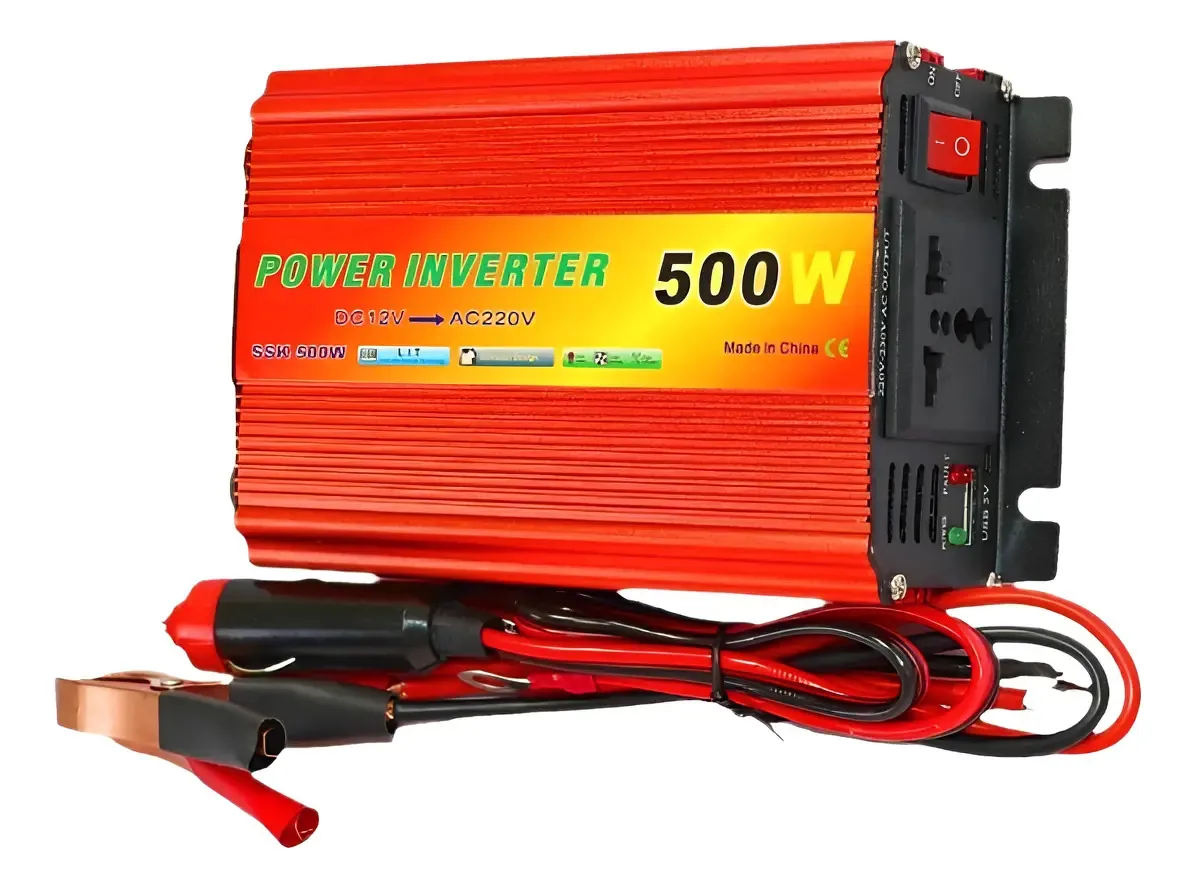 Inversor Convertidor De Corriente 500w