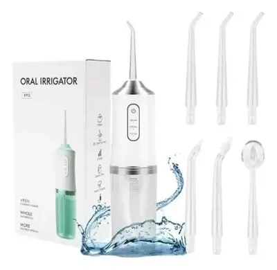 Irrigador Bucal De Dientes Portatil USB