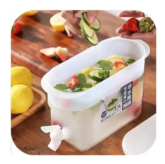 Jarra Dispensador Limonada Nevera Grifo 3500ml