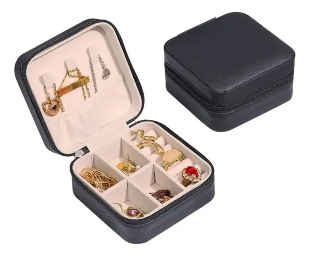 Joyero Organizador Pequeño De Viaje