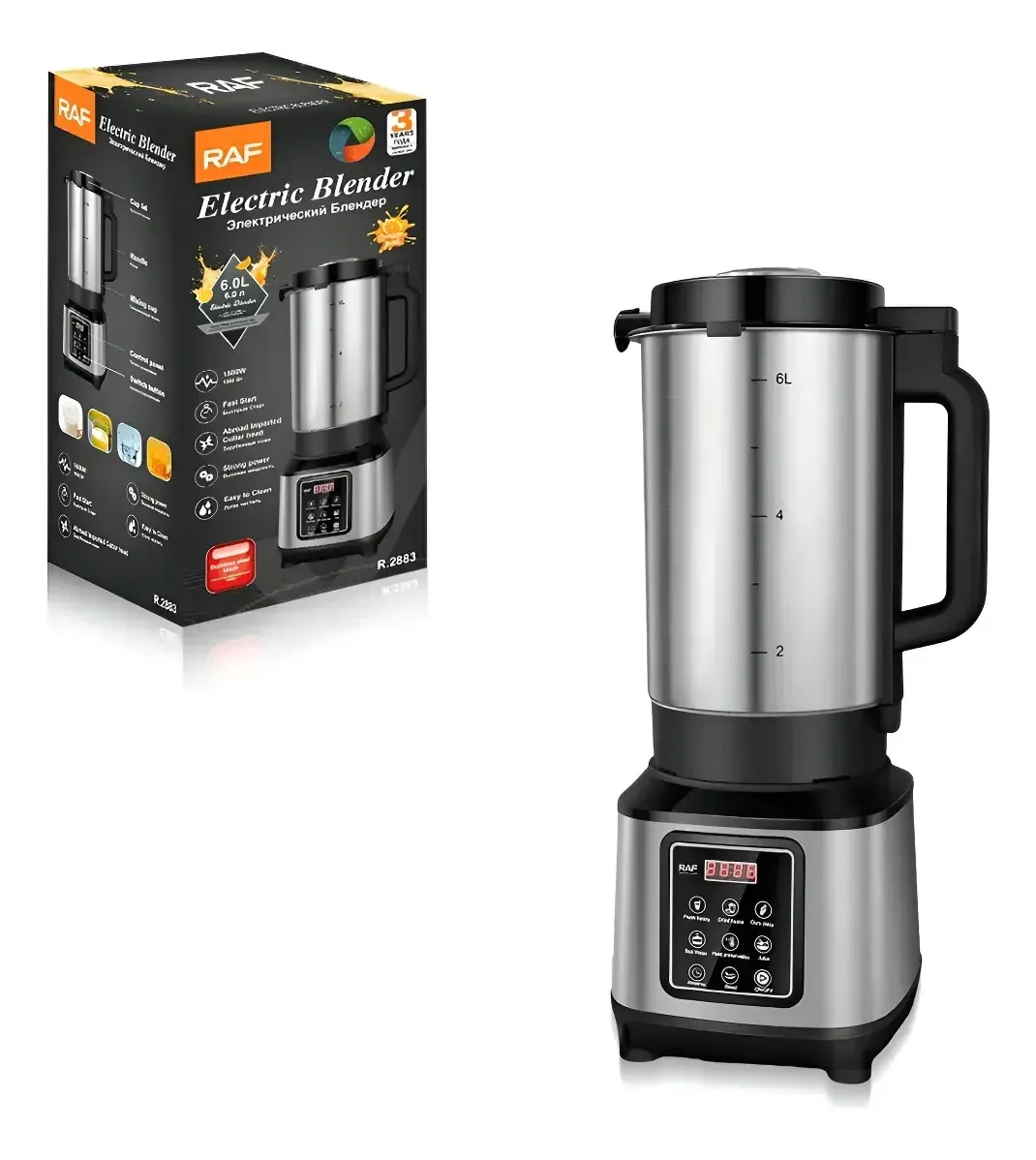 Juego De Batidora 5 En 1 | NF8003S