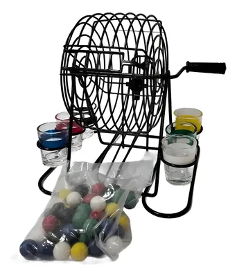 Juego De Bingo Para Adulto Con 6 Shot