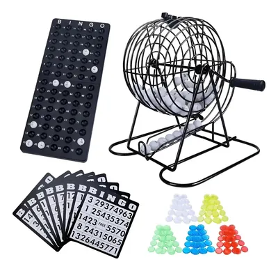 Juego De Bingo Set Completo