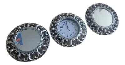 Juego de Espejos + Relojes