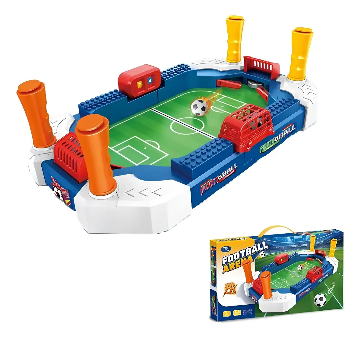 Juego de Fútbol Interactivo para Niños
