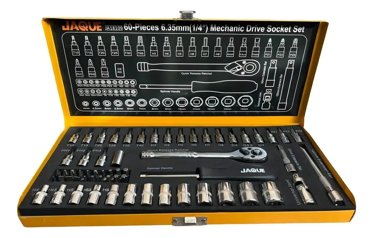 Juego de Herramientas 16 pcs