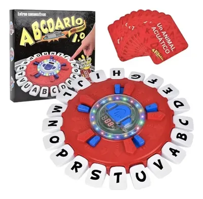 Juego de Mesa ABCDARIO