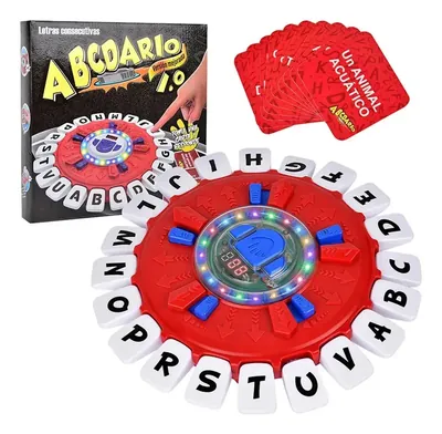Juego De Mesa Electrónico Familiar Abcedario 1.0