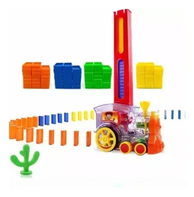 Juego De Tren De Dominó Para Niños
