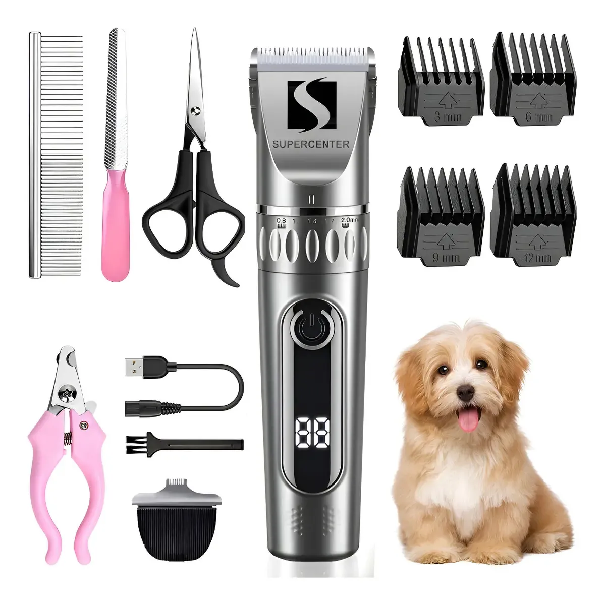 Kit Completo De Corte De Pelo para Mascotas