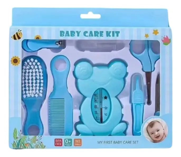 Kit de Cuidado para Bebé 8 Piezas