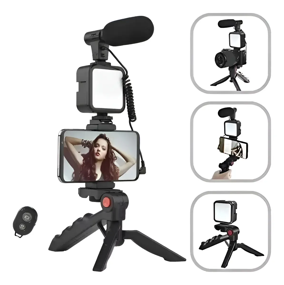 Kit De Grabación 3 en 1
