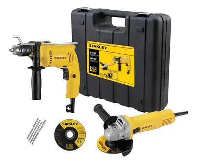 Kit De Herramientas Y Taladro