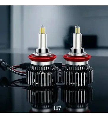 Kit de Luces Led H7 Modelo X10 800W 60000LM Super Ligth