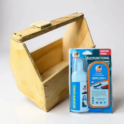 Kit Limpia Zapatillas en Bolsa