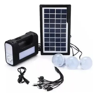 Kit Solar de Emergencia para Camping