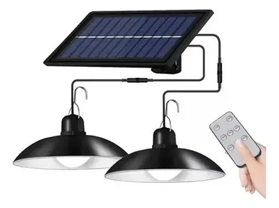 Lámpara Colgante Solar 1 Cabezal
