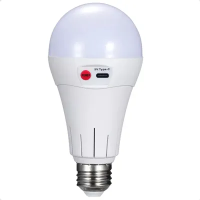 Lámpara De Emergencia Luz LED Recargable 10W