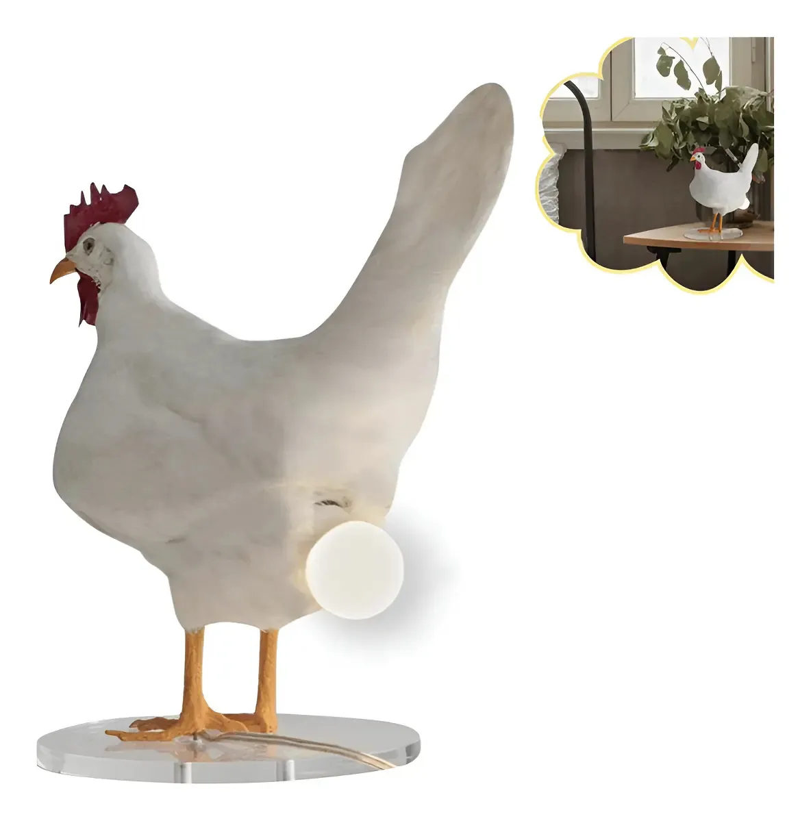 Lámpara de Noche LED en Forma de Cisne | ST-8012