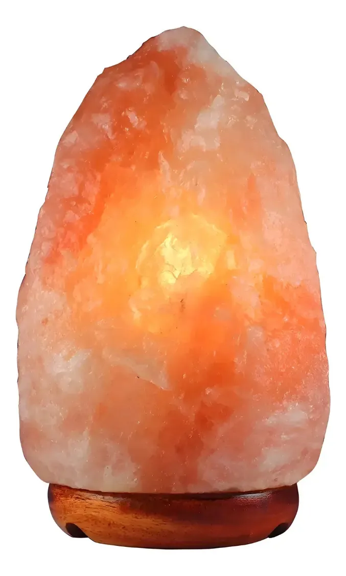 Lámpara de Sal del Himalaya de 3,5 kilos
