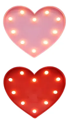 Lámpara Decorativa Led San Valentin