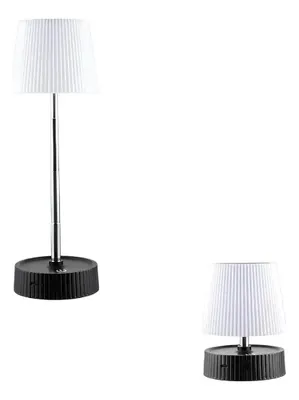 Lámpara Led Ajustable Táctil 3 Modos Recargable