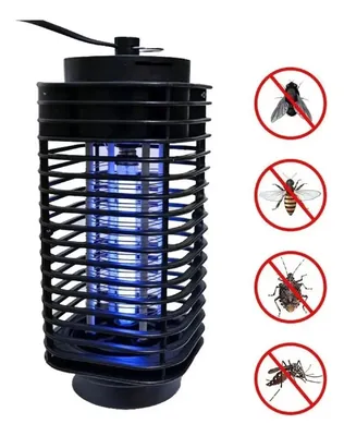 Lampara Mata Insectos Eléctrico