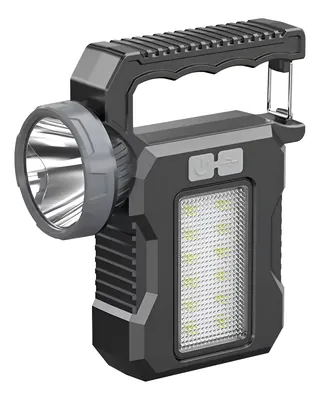 Lámpara Solar Portátil Recargable Multifuncional