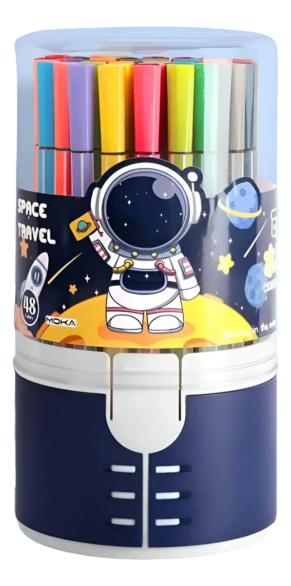 Lapicero Astronauta 10 Colores - 4 Diseños