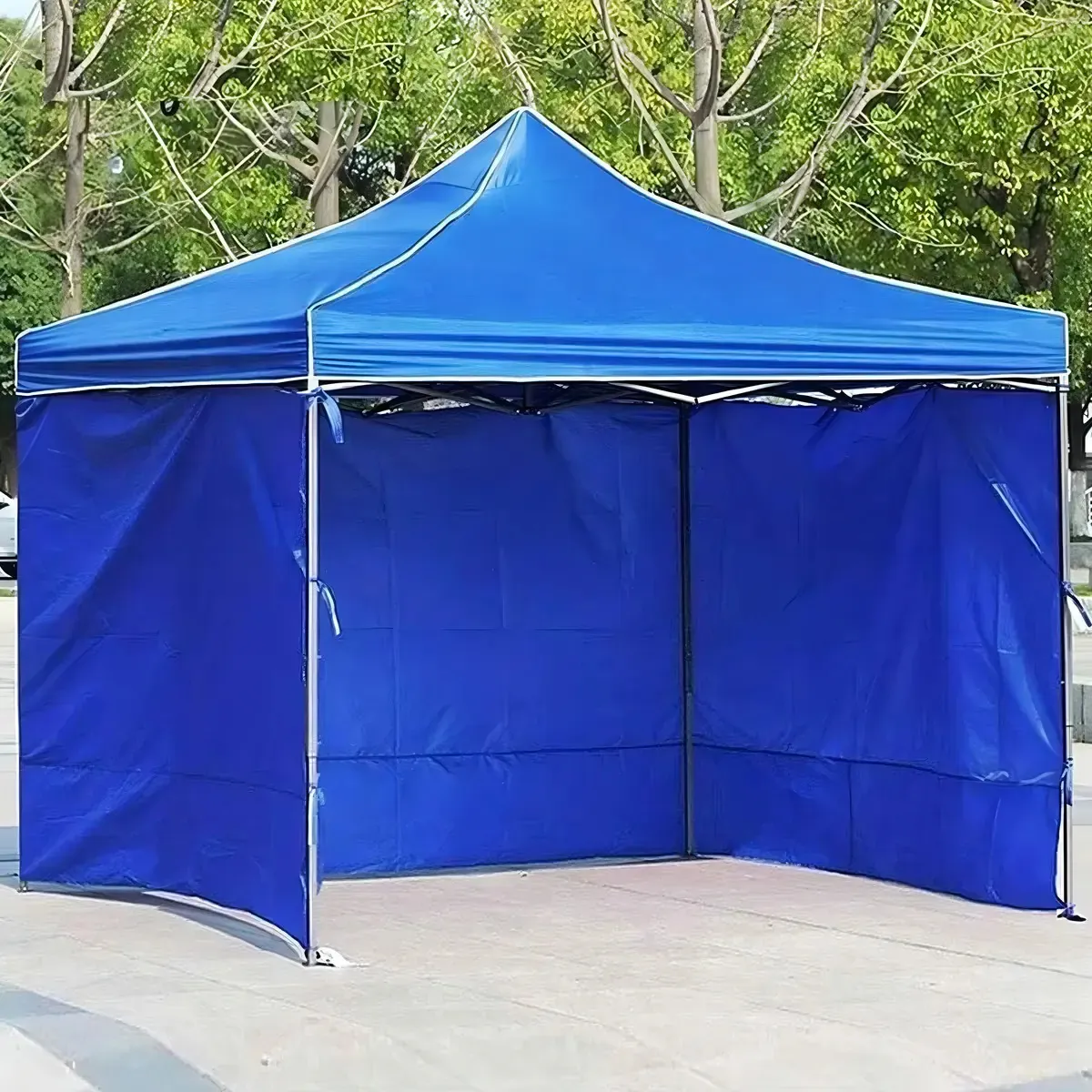 Lateral de Toldo Azul 3x3