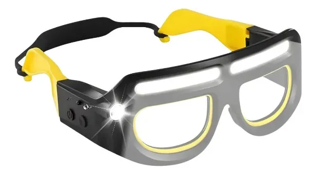 Lentes con Iluminación Led Integrada para Trabajos de Precisión