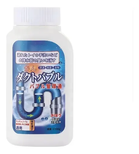Limpiador de Desagües de Espuma Rápida
