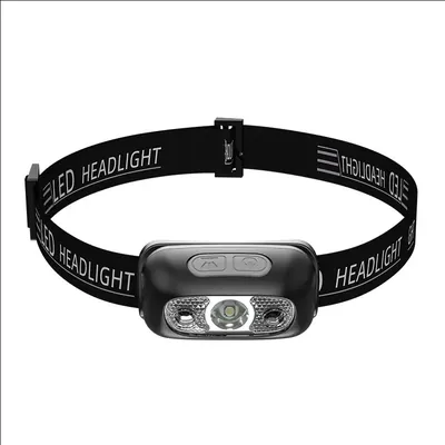 Linterna Frontal LED Recargable USB