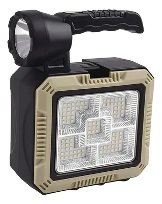 Linterna Recargable Solar