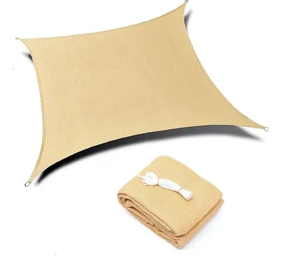 Lona Toldo Vela Rectangular Anti Uv Premium 2×3m